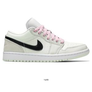 2021 Air Jordan 1 Low SE 'Barely Green'